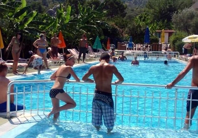 Verano Beach Hotel İçmeler Buitenkant foto