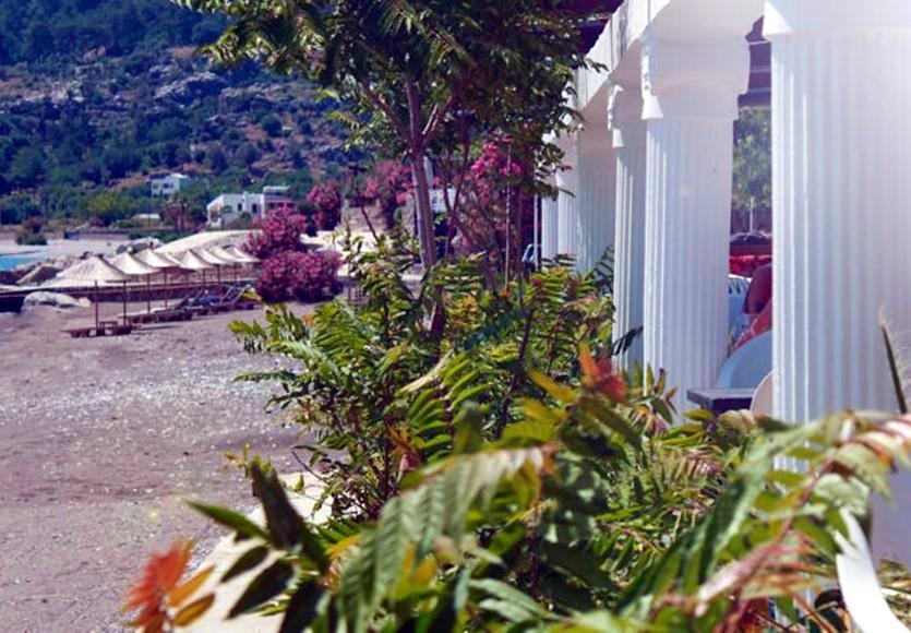 Verano Beach Hotel İçmeler Buitenkant foto