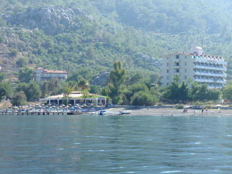 Verano Beach Hotel İçmeler Buitenkant foto