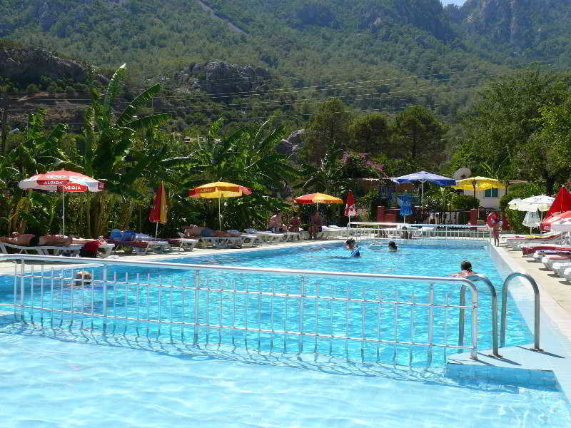Verano Beach Hotel İçmeler Buitenkant foto