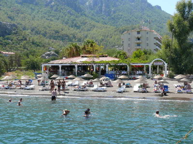 Verano Beach Hotel İçmeler Buitenkant foto