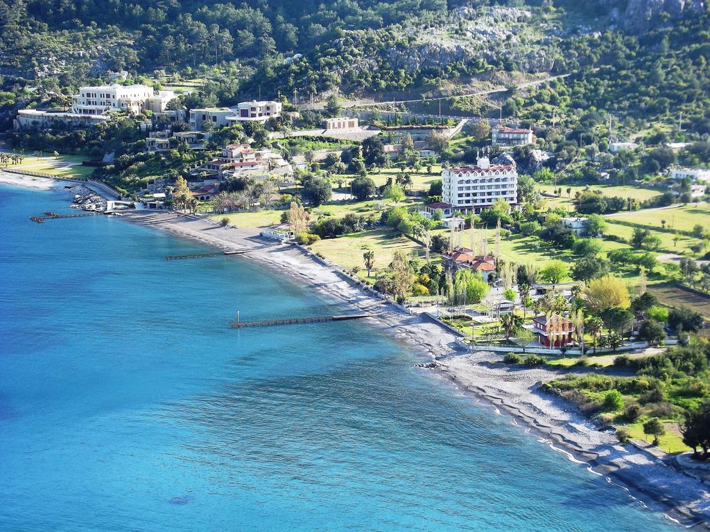 Verano Beach Hotel İçmeler Buitenkant foto