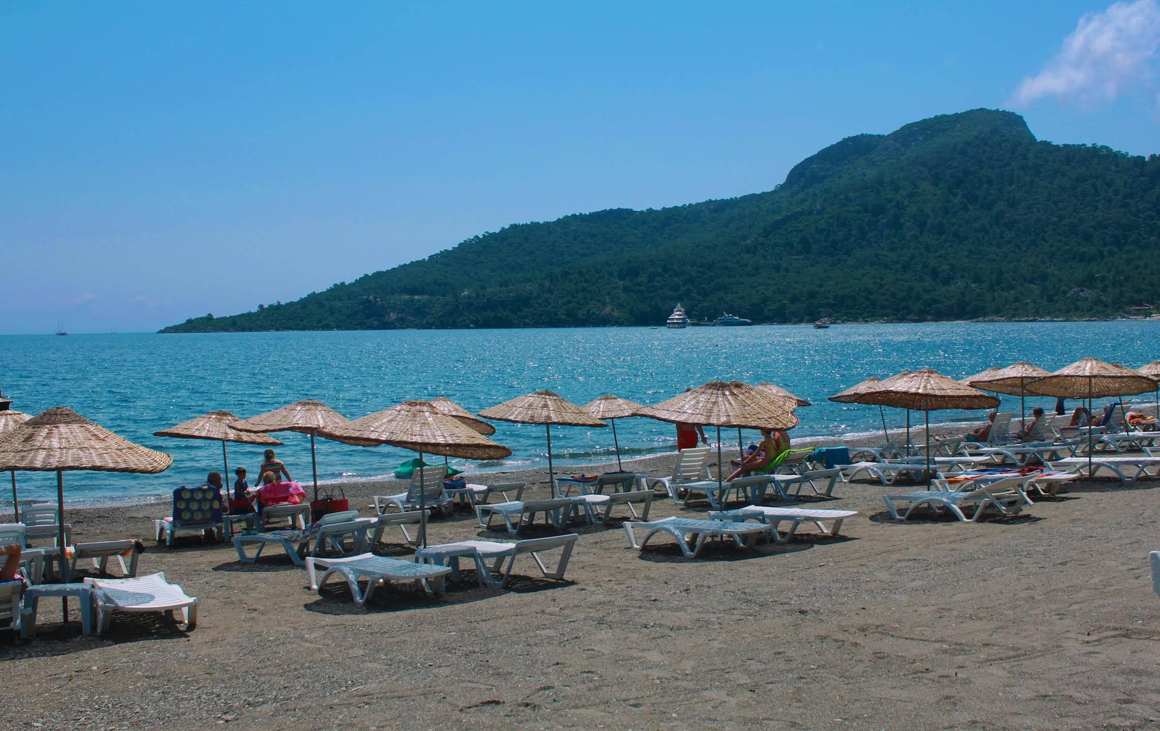 Verano Beach Hotel İçmeler Buitenkant foto